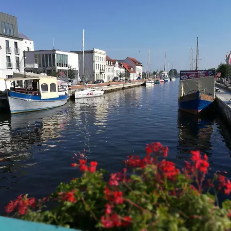 Hafenblick Ueckermünde