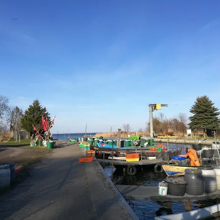 Hafenblick * Ueckermünde