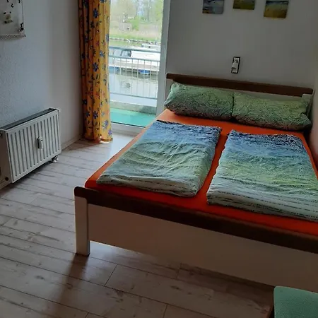 Hafenblick Ueckermünde