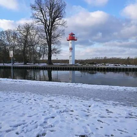 Hafenblick Ueckermünde