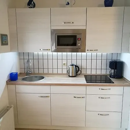 Hafenblick Ueckermünde