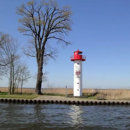 Hafenblick * Ueckermünde