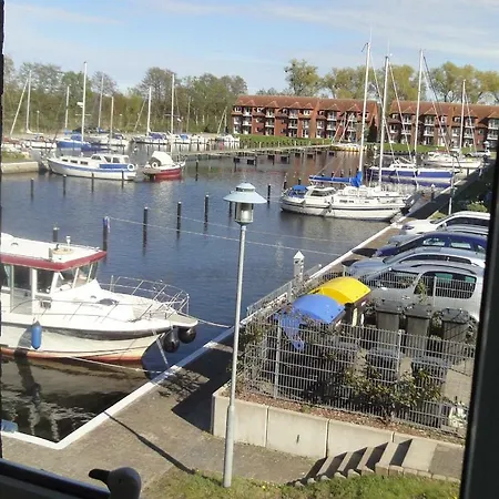 Hafenblick Ueckermünde