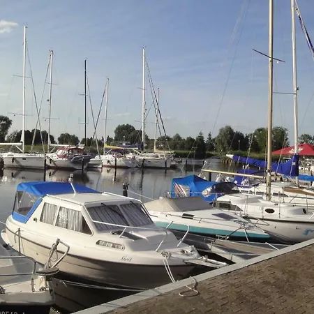 Hafenblick Ueckermünde