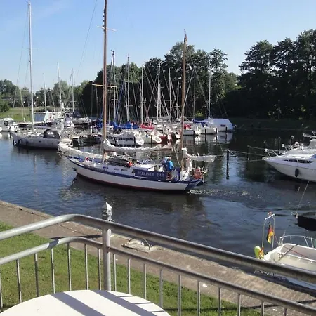 Hafenblick * Ueckermünde
